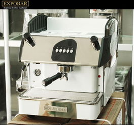 expobar愛寶8009單頭電控半自動(dòng)咖啡機(jī)